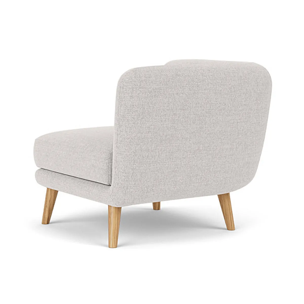Alfred Fabric Right 1 Seater Modular Sofa