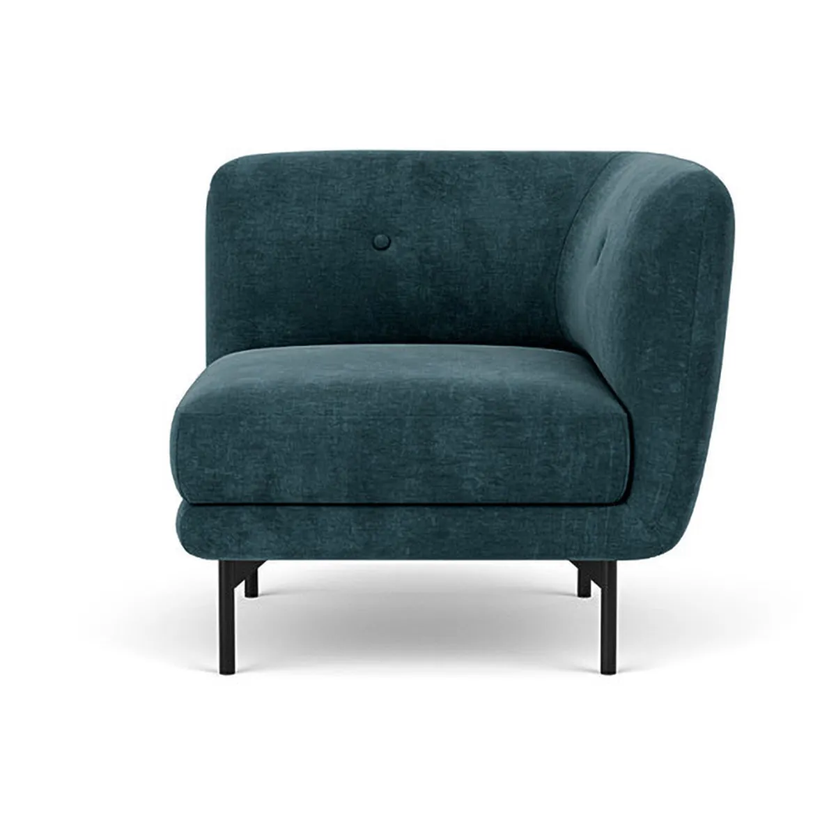 Alfred Fabric Right 1 Seater Modular Sofa