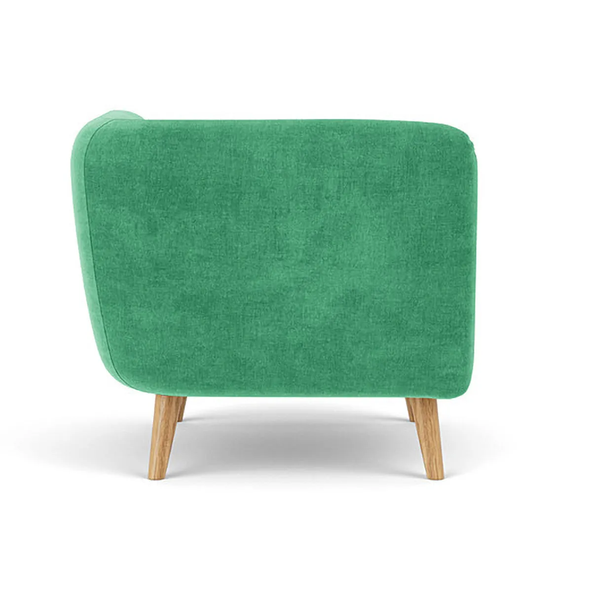 Alfred Fabric Right 1 Seater Modular Sofa