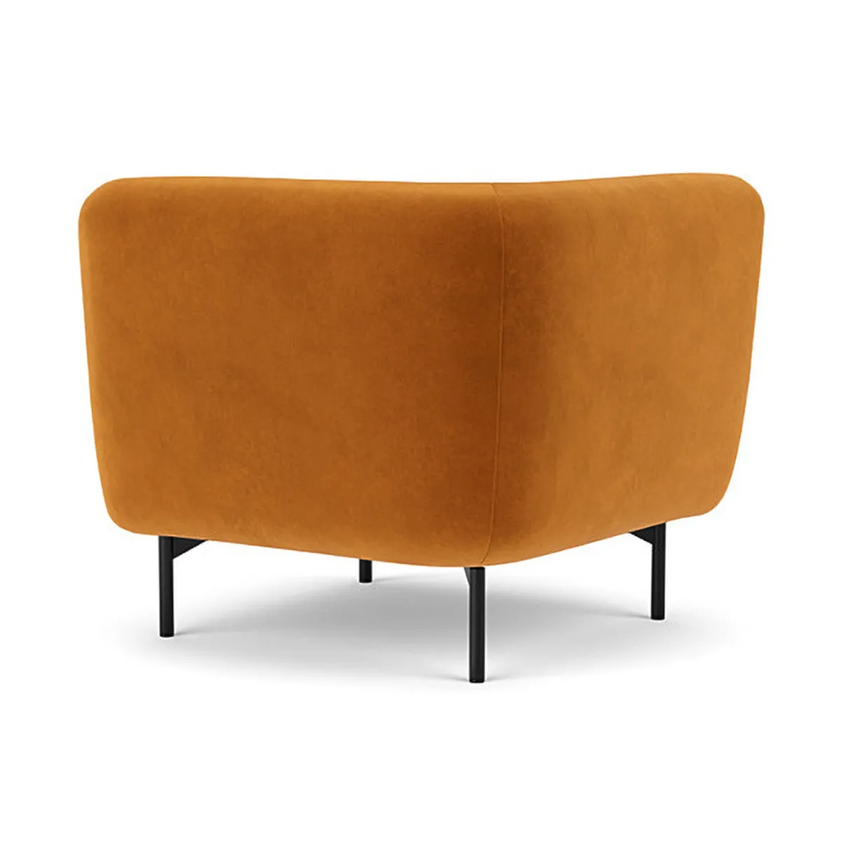 Alfred Fabric Right 1 Seater Modular Sofa