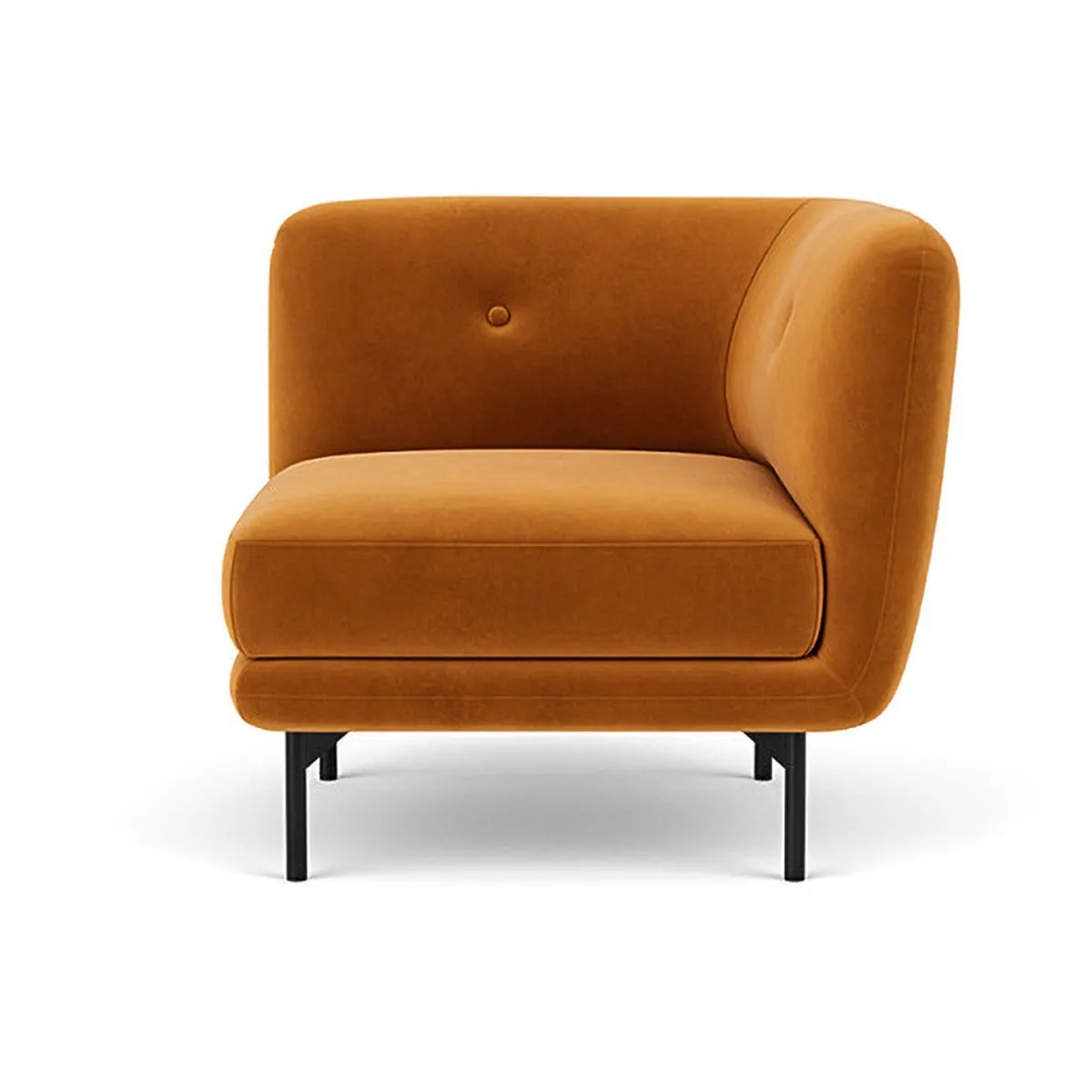 Alfred Fabric Right 1 Seater Modular Sofa