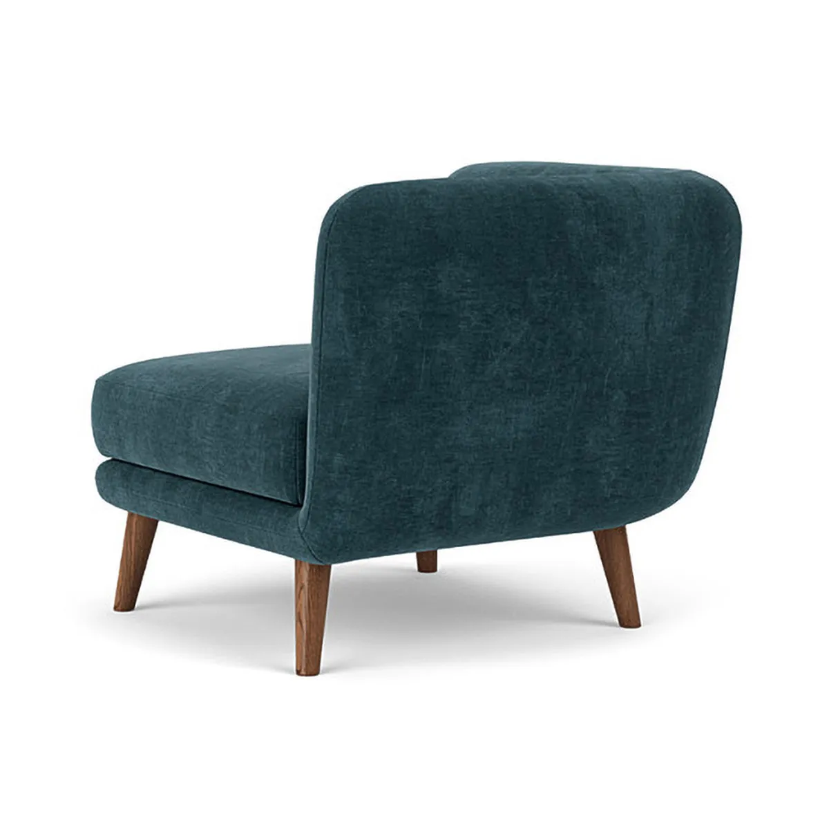 Alfred Fabric Right 1 Seater Modular Sofa