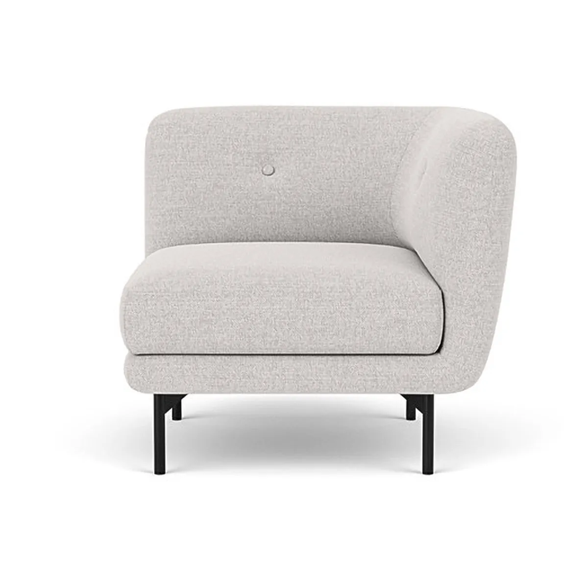 Alfred Fabric Right 1 Seater Modular Sofa