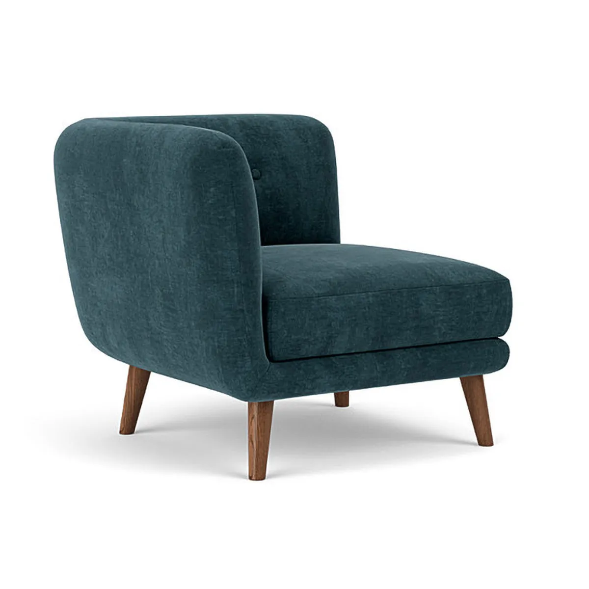 Alfred Fabric Right 1 Seater Modular Sofa
