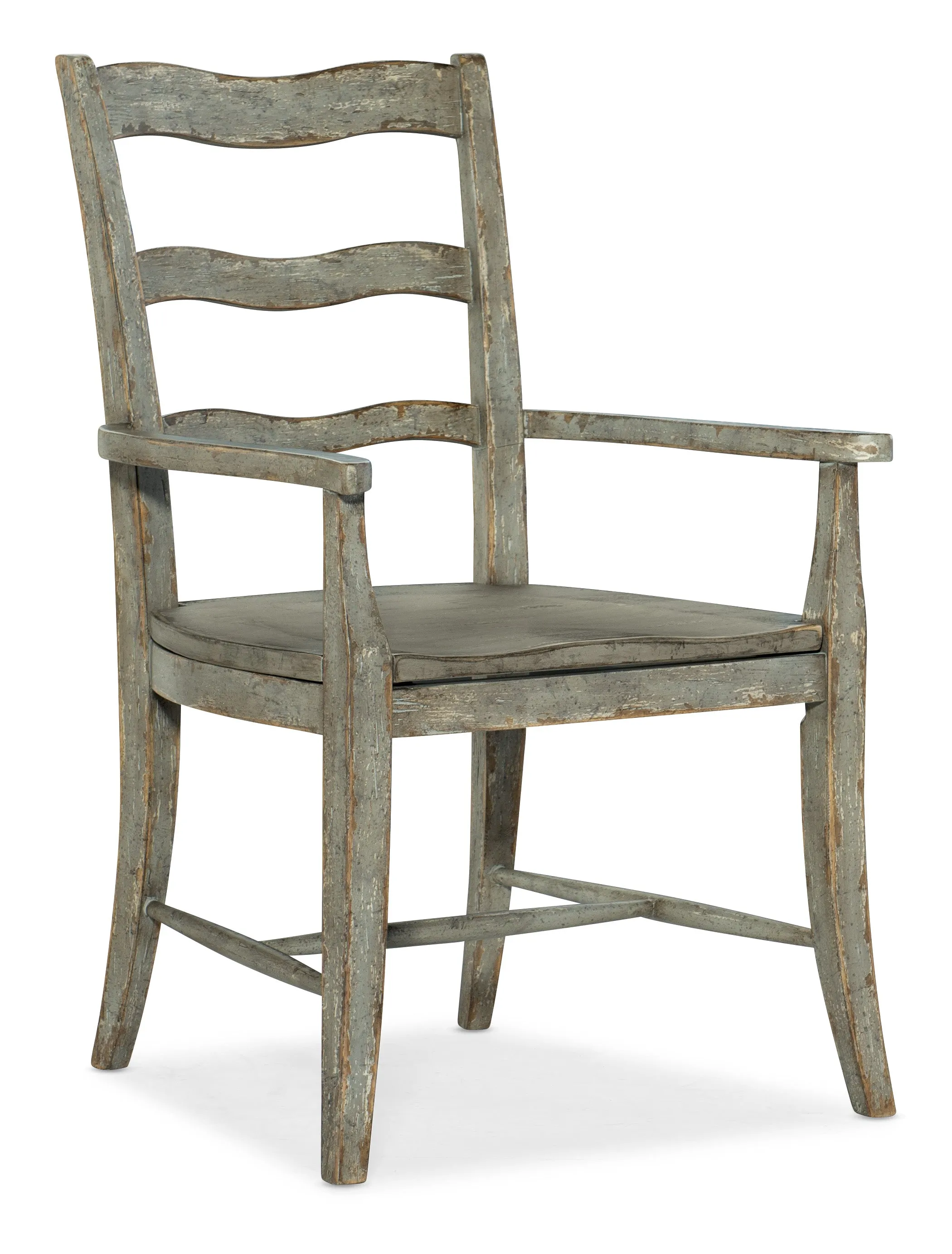Alfresco La Riva Ladder Back Arm Chair - 2 per carton/price ea