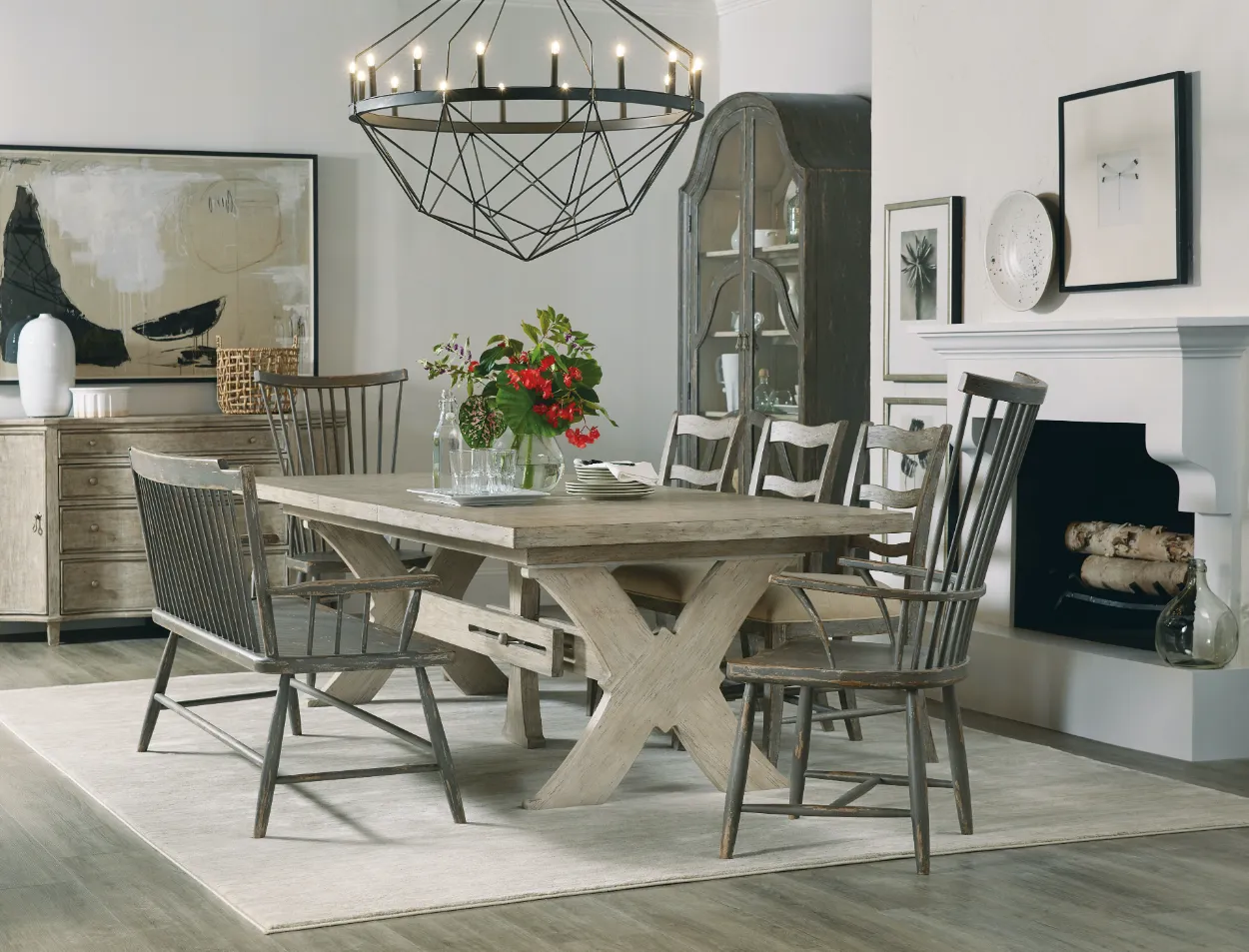 Alfresco Marzano Windsor Side Chair - 2 per carton/price ea