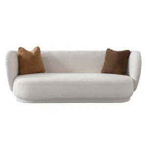 Amani'S Boutique Creamy Sofa