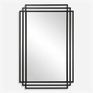 Amherst Mirror, Black