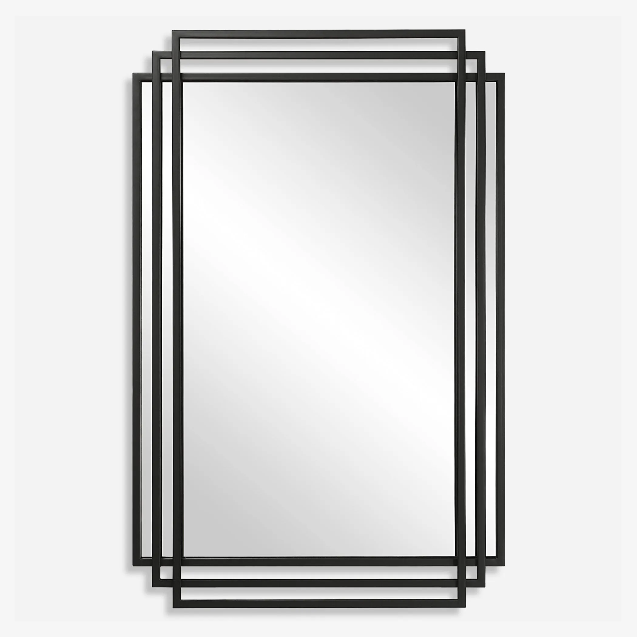 Amherst Mirror, Black