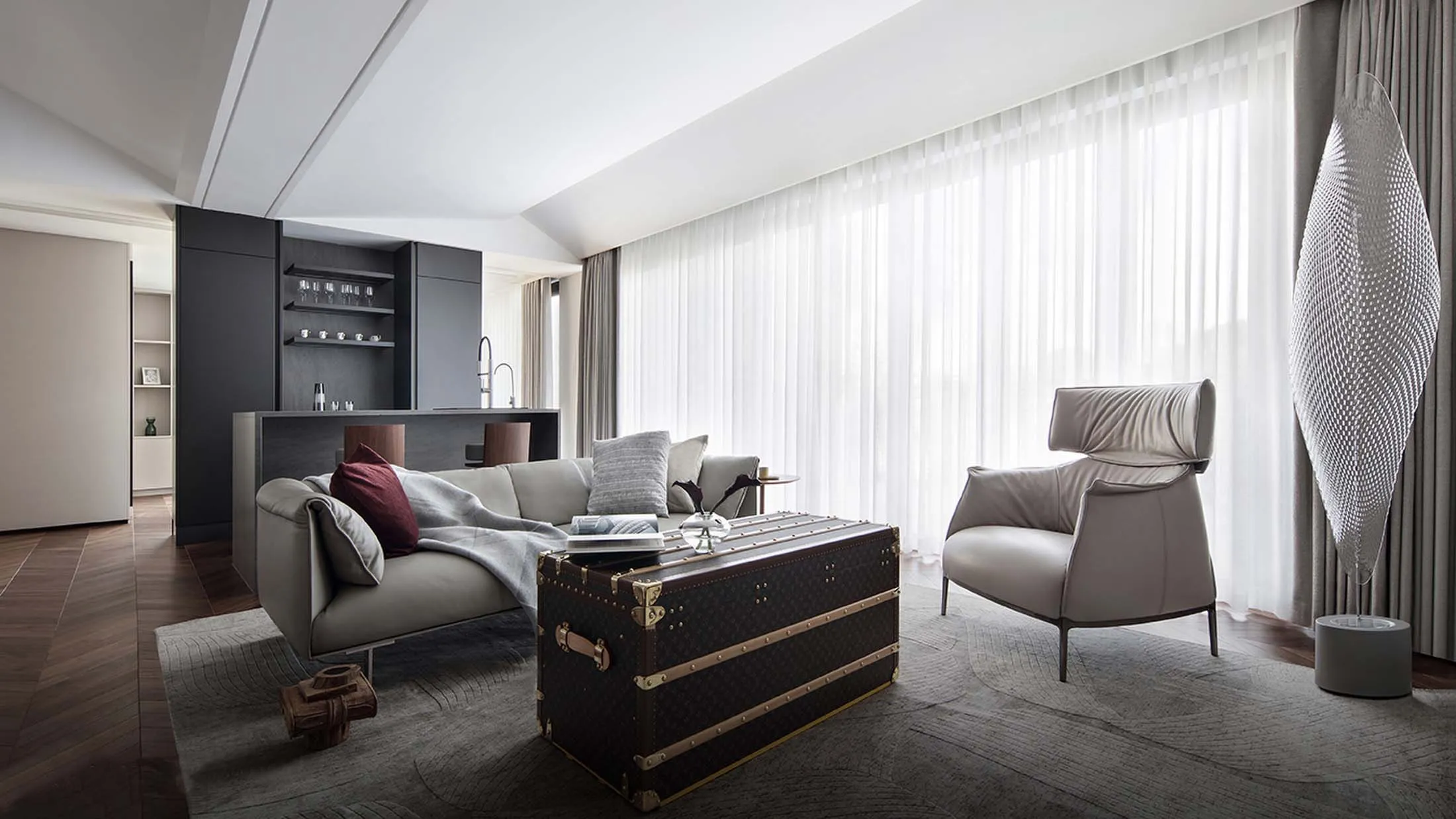 Archibald King Armchair