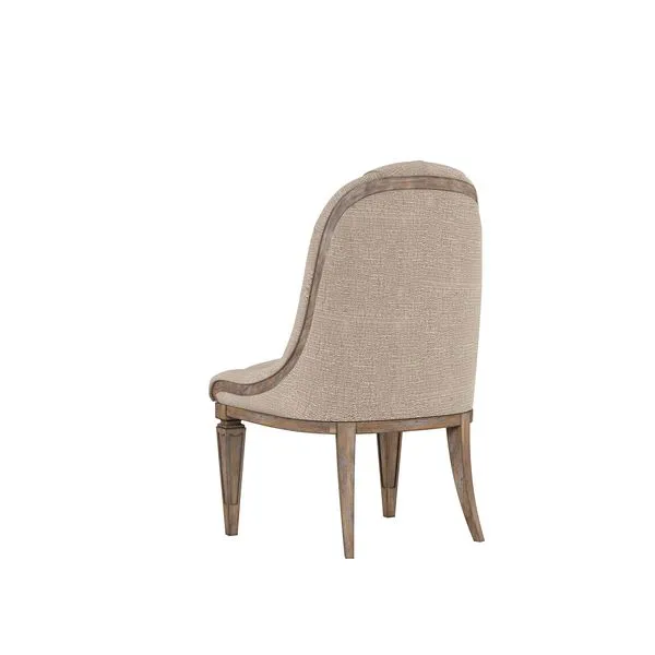 Architrave Upholstered Arm Chair