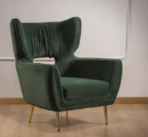 Armchair from Maiden Home, Green - 75x75x75 cm M110453460