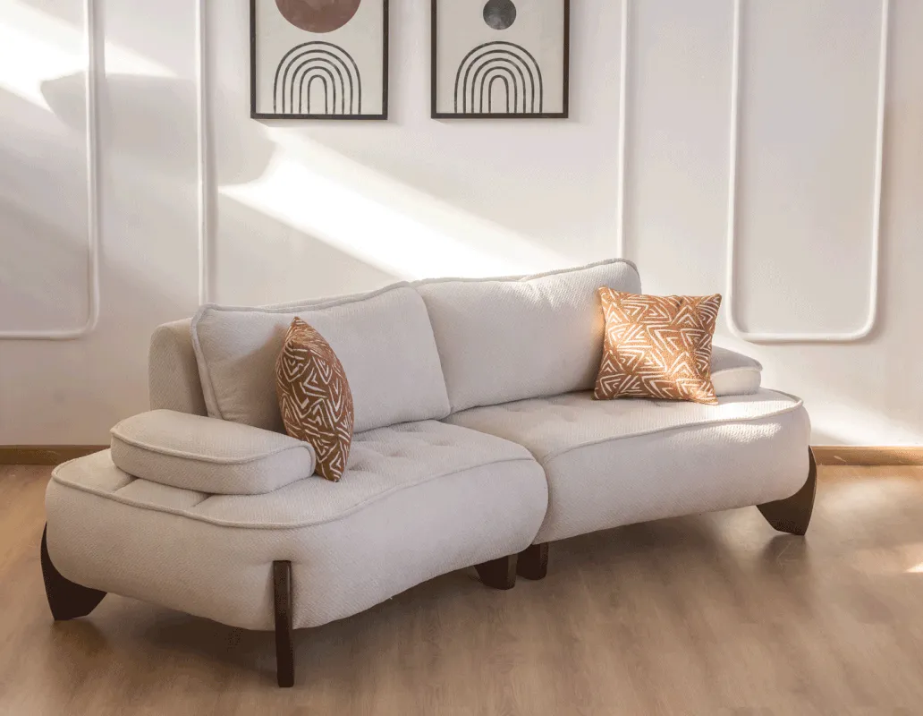 Armchair from Maiden Home - Off White - 75x75x75 cm M110453352