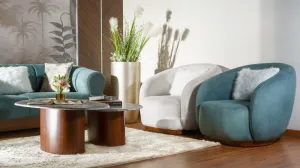 Armchair from Maiden Home - White - 75x75x75 cm M110453332