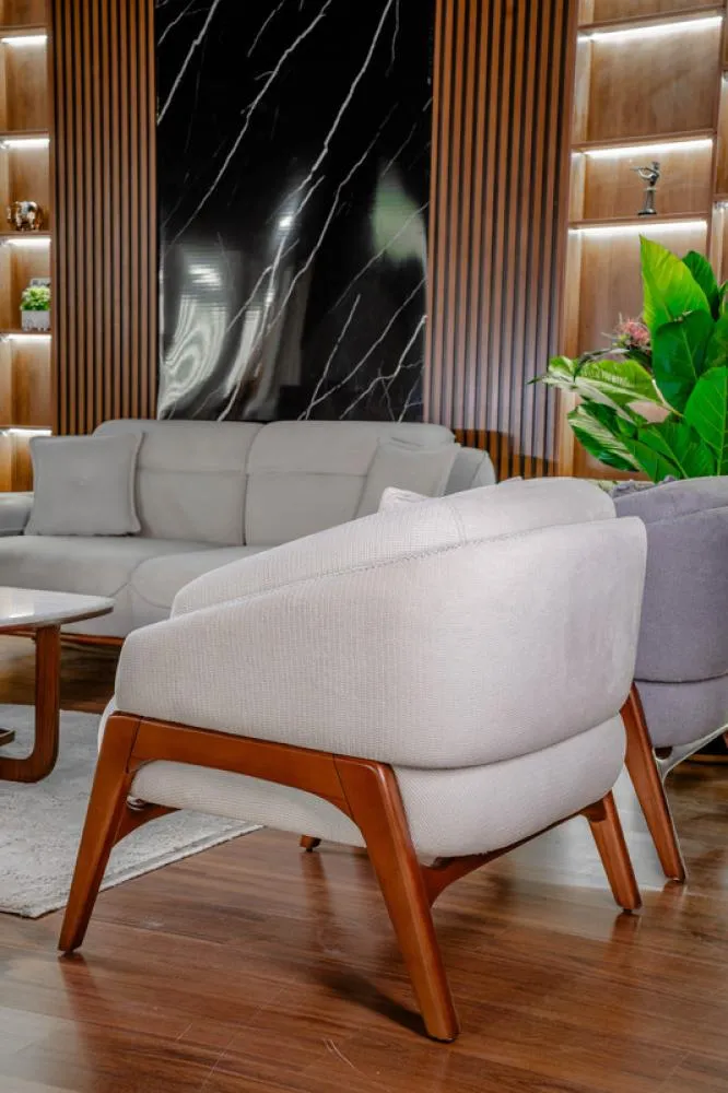 Armchair from Maiden Home, White - 75x75x75 cm M110453442