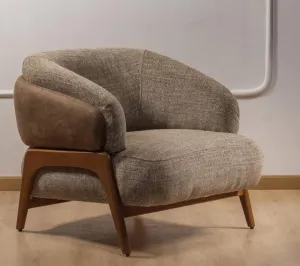 Armchairs from Maiden Home, brown - 75x75x76 cm M110453464