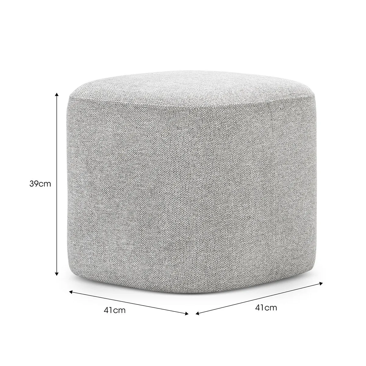 Aspen Square Ottoman