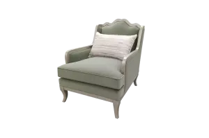 Assemblage Emerald Green Marching Chair