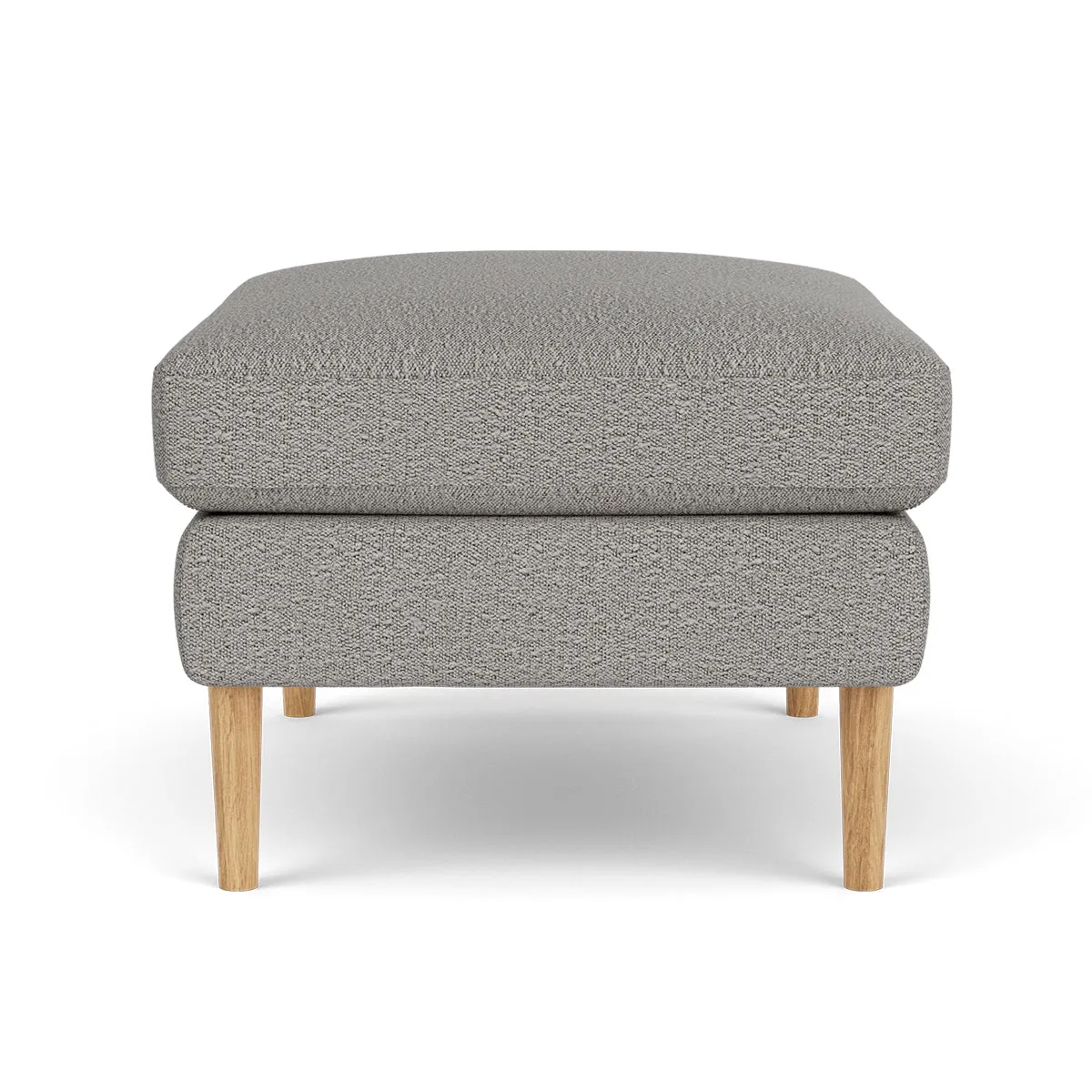 Astha Boucle Ottoman