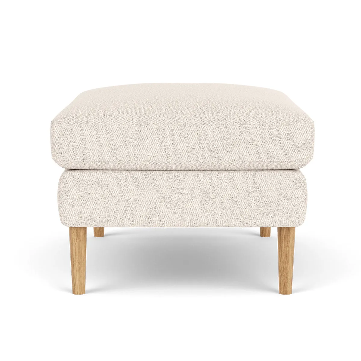 Astha Boucle Ottoman