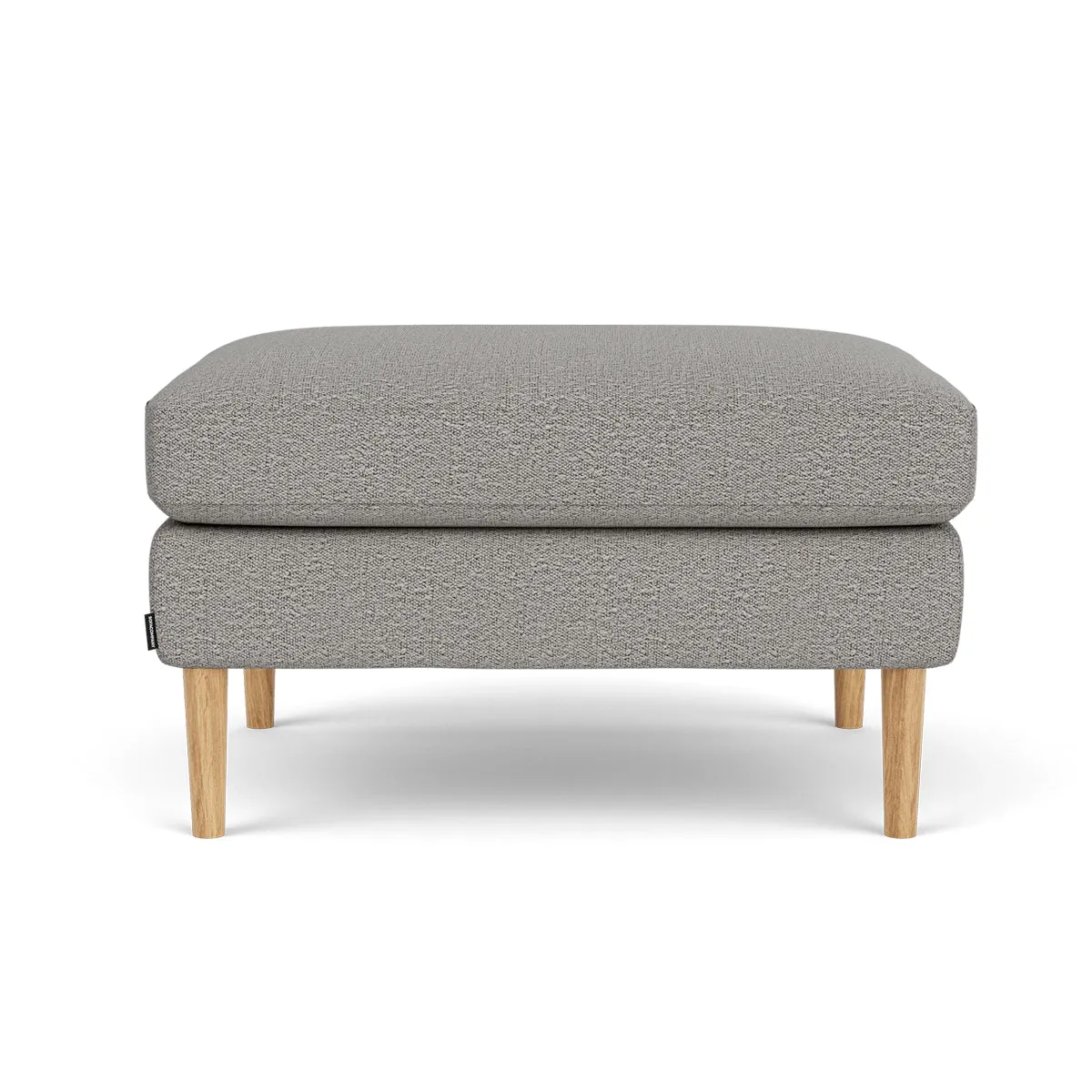 Astha Boucle Ottoman