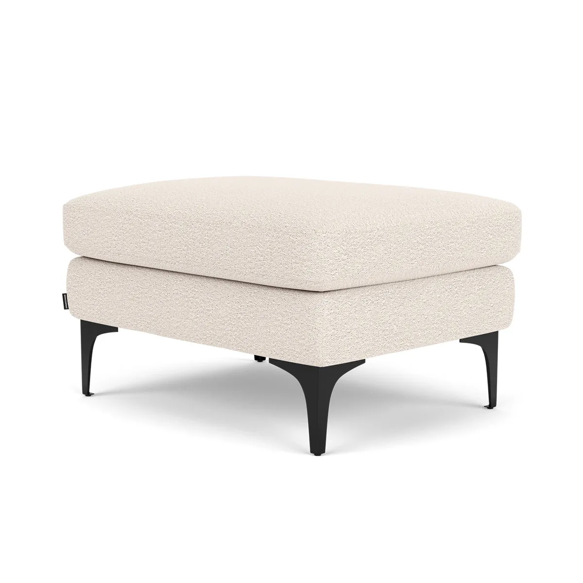 Astha Boucle Ottoman