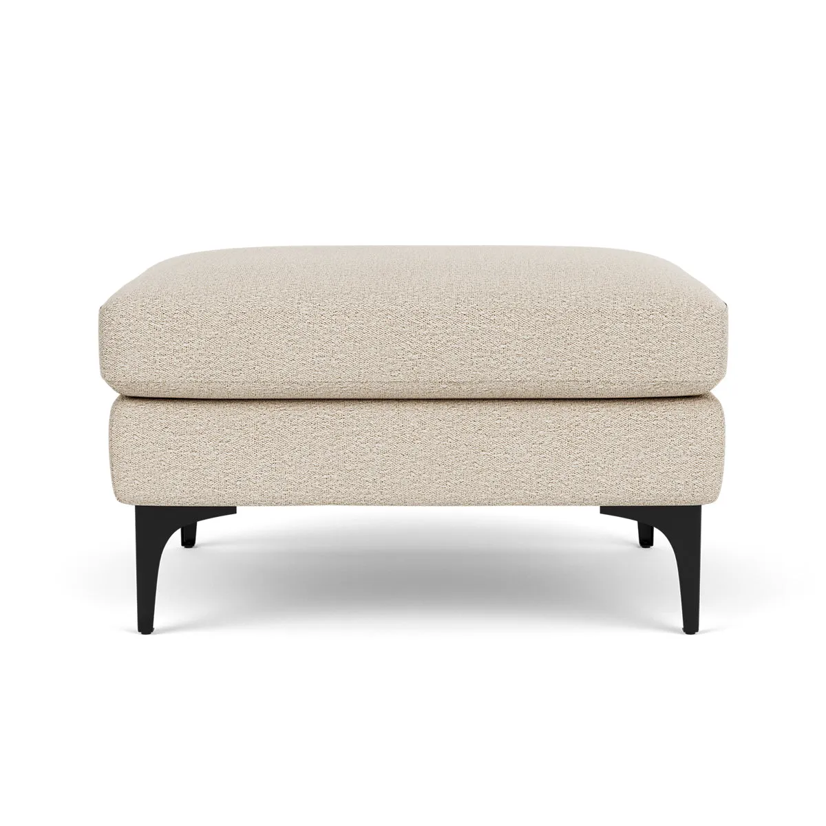 Astha Boucle Ottoman