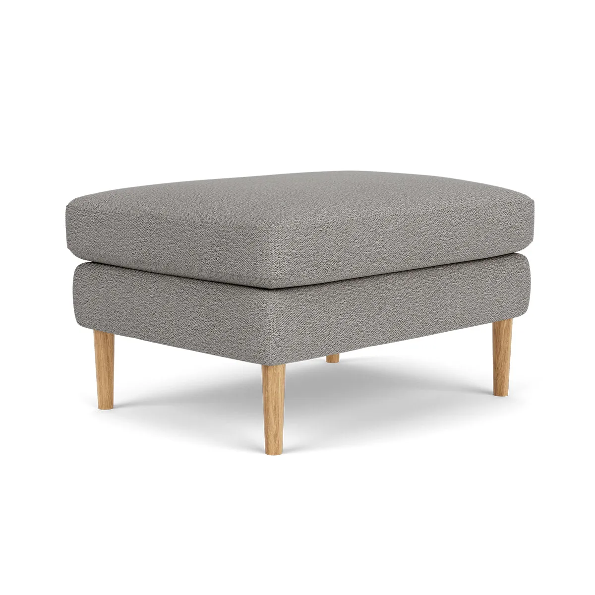Astha Boucle Ottoman