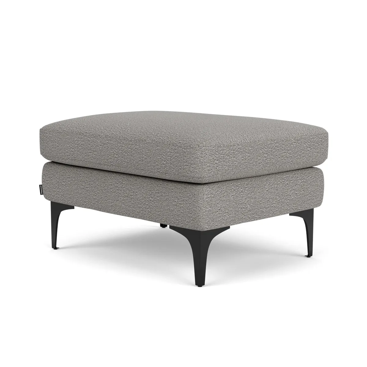 Astha Boucle Ottoman