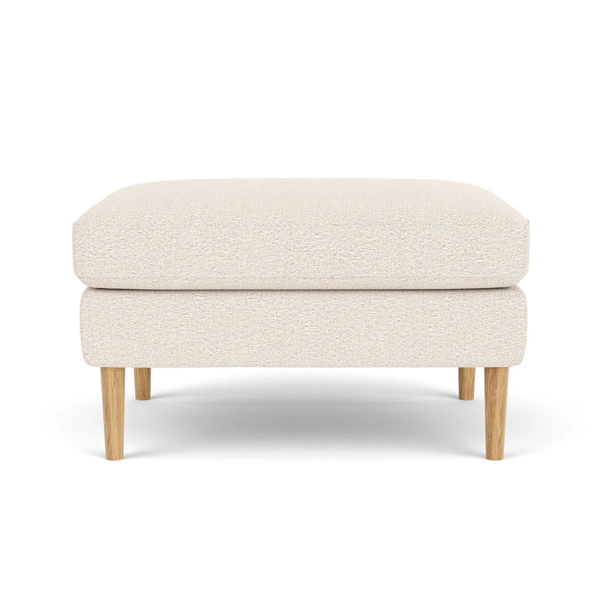 Astha Boucle Ottoman