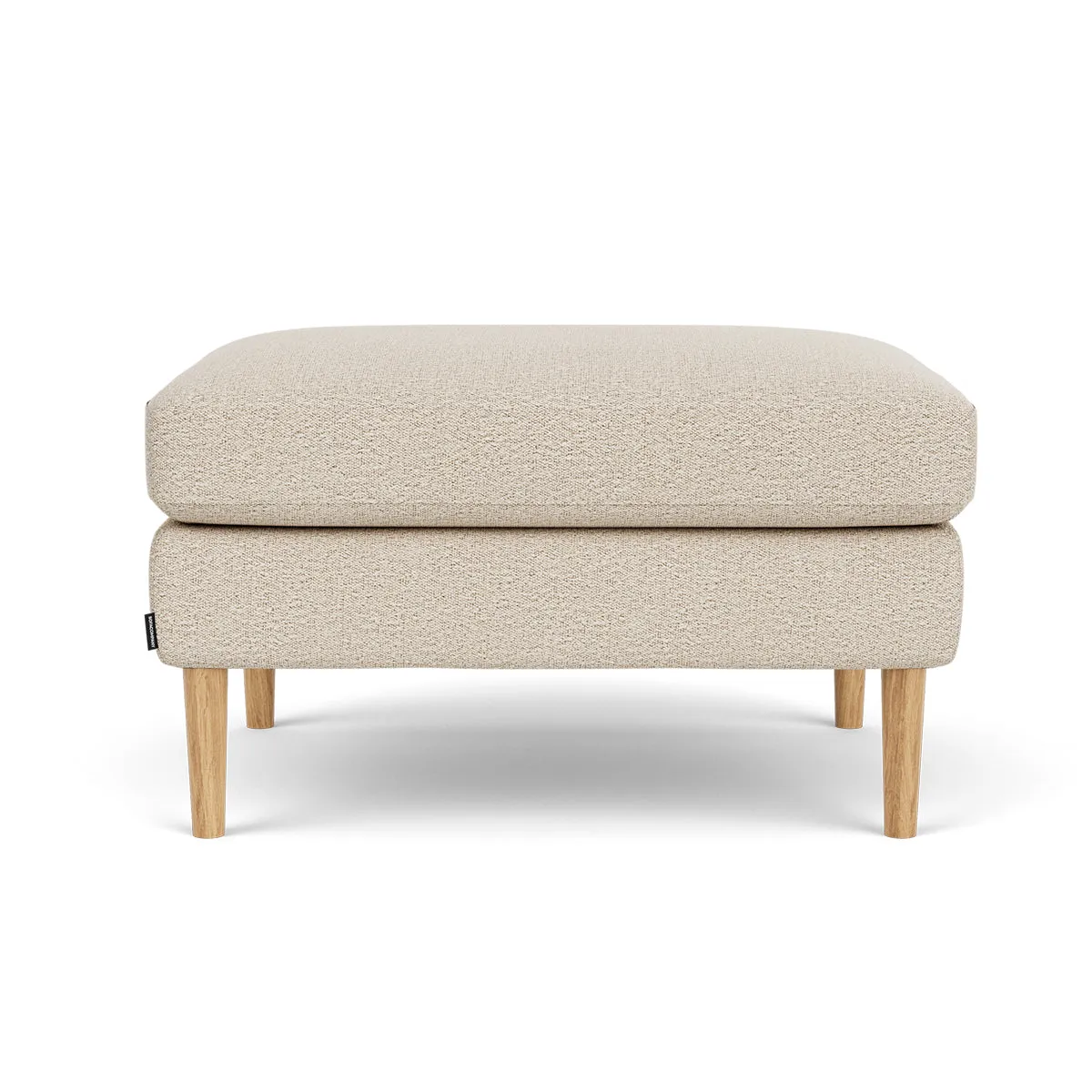 Astha Boucle Ottoman
