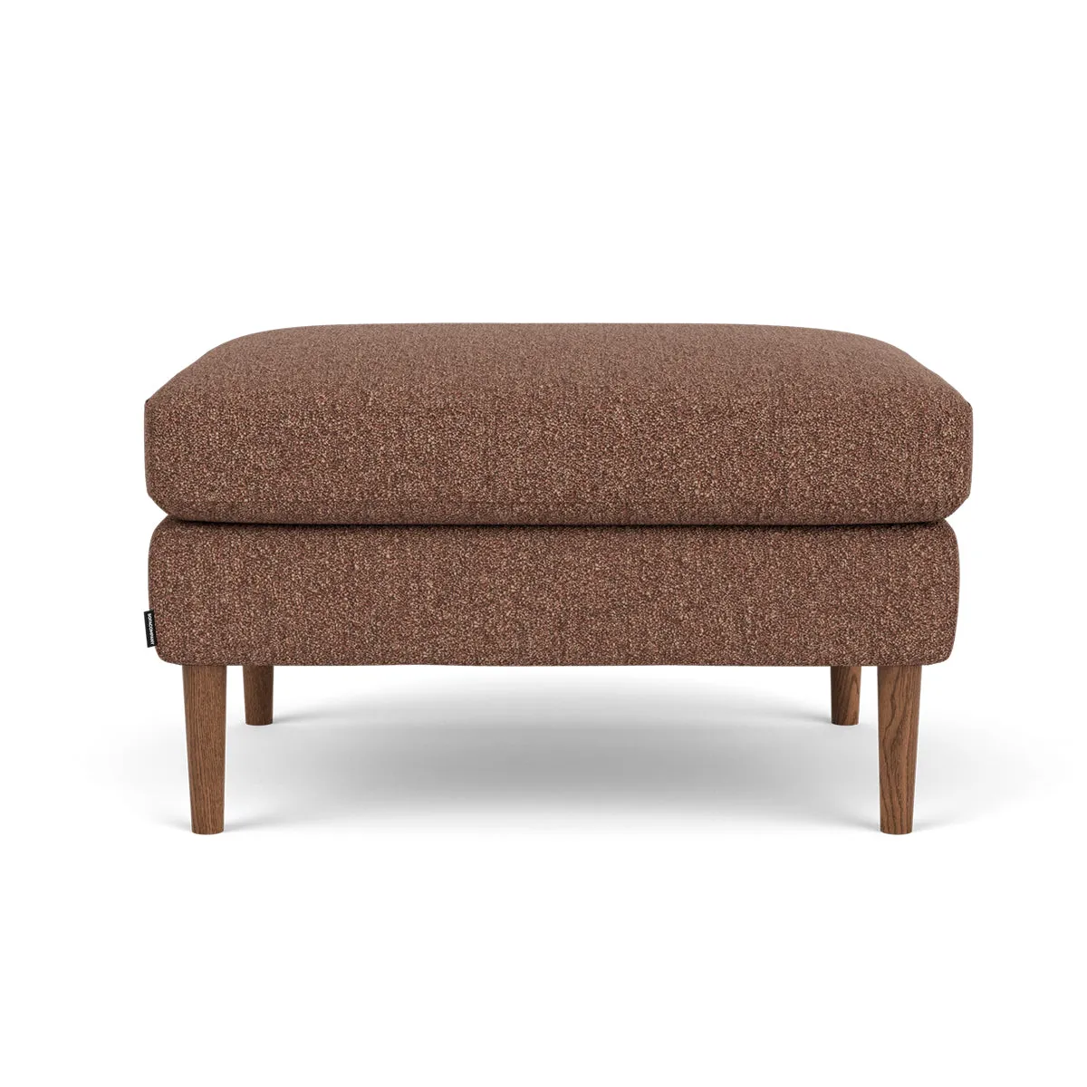 Astha Boucle Ottoman