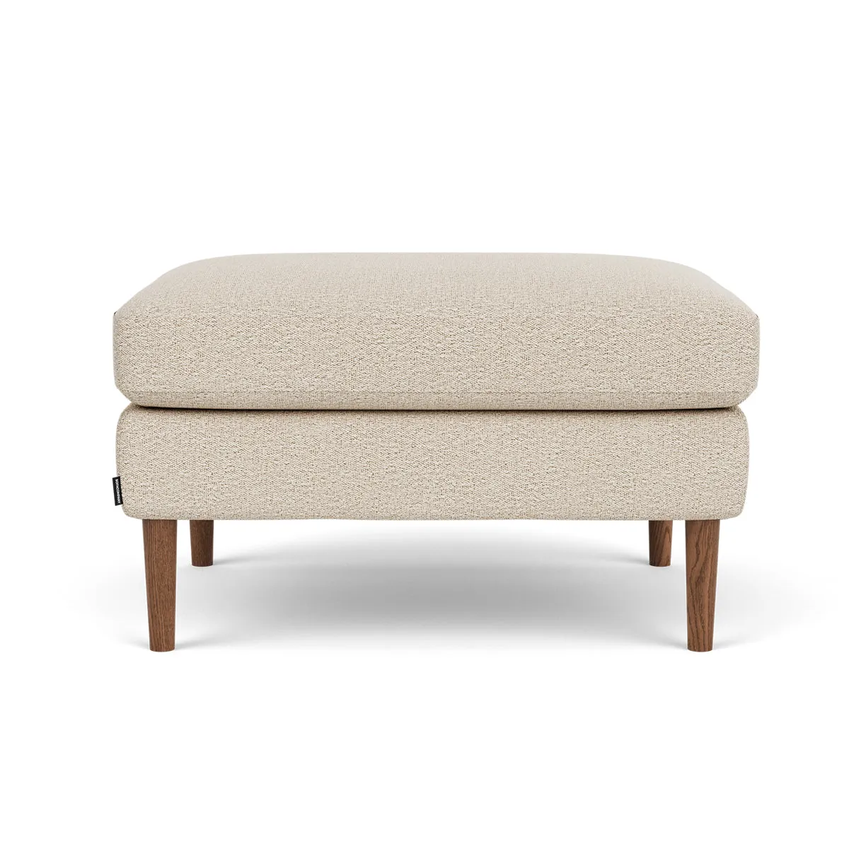 Astha Boucle Ottoman