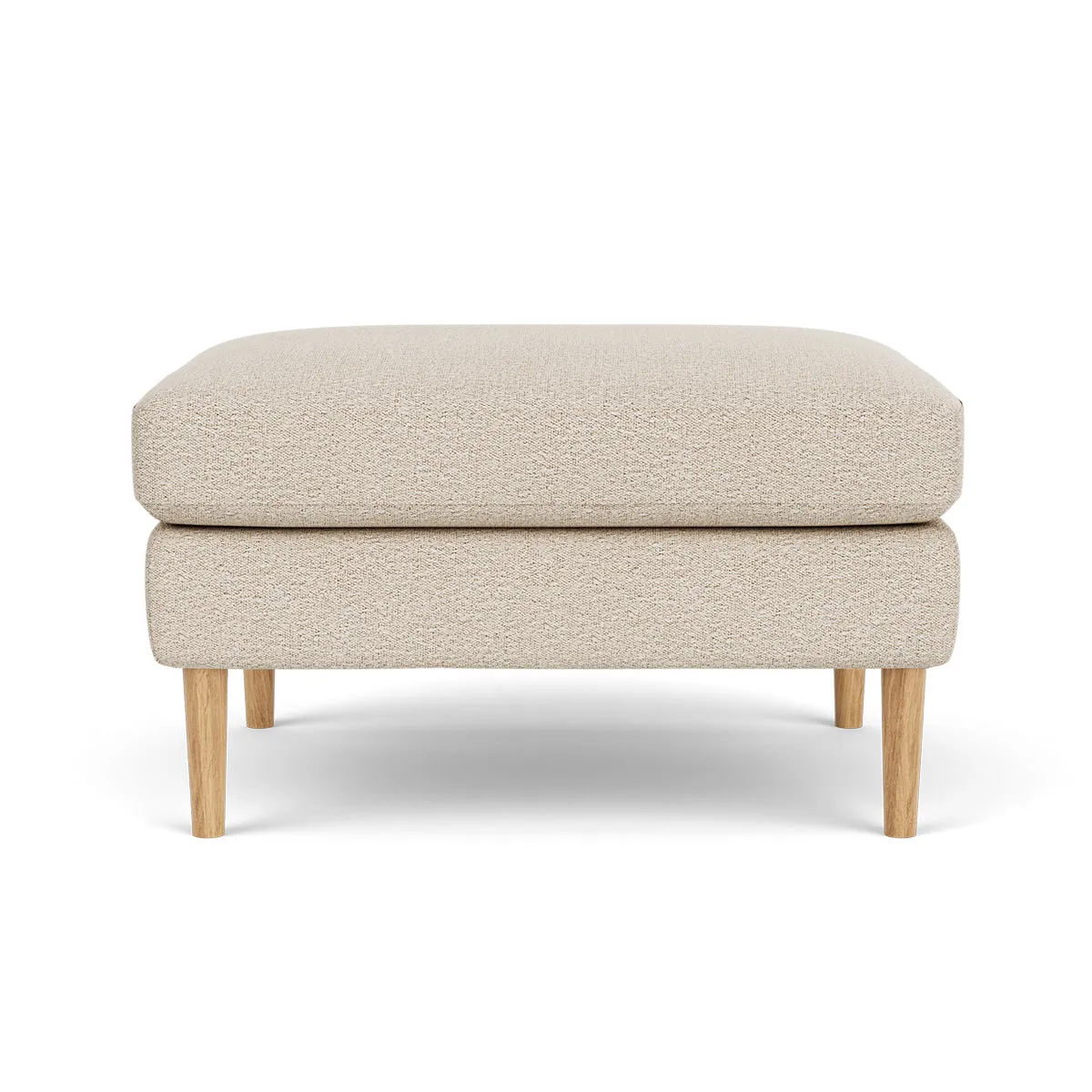 Astha Boucle Ottoman