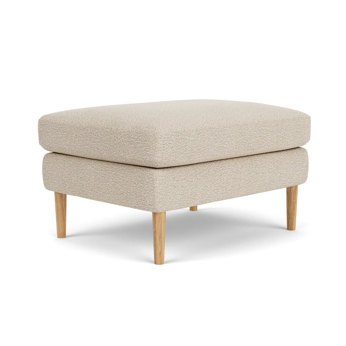 Astha Boucle Ottoman