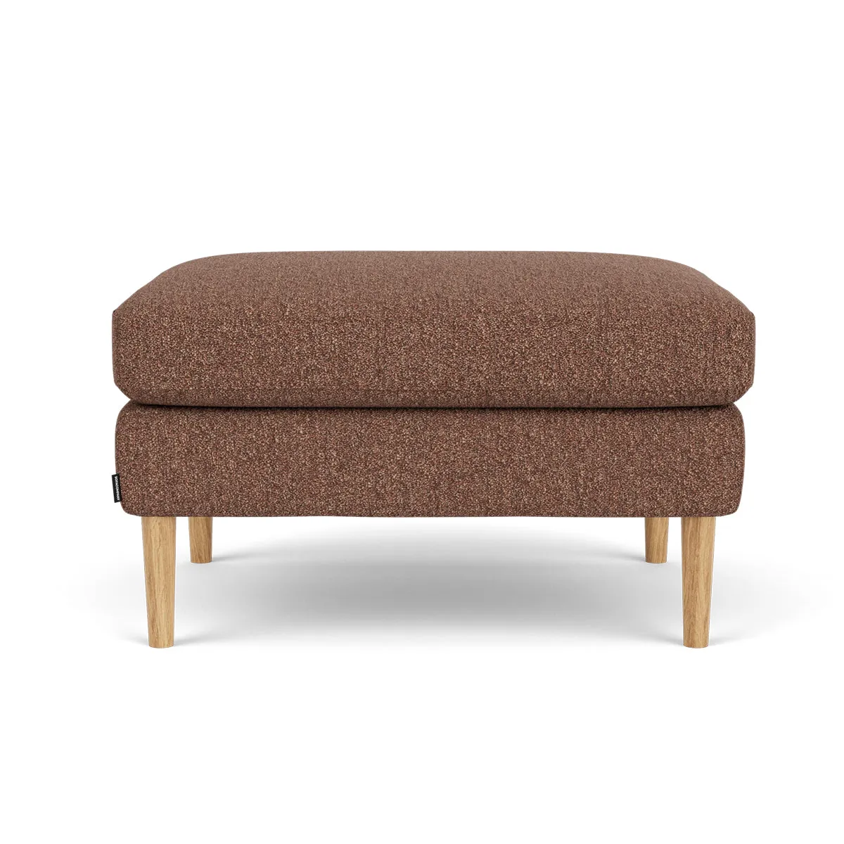 Astha Boucle Ottoman