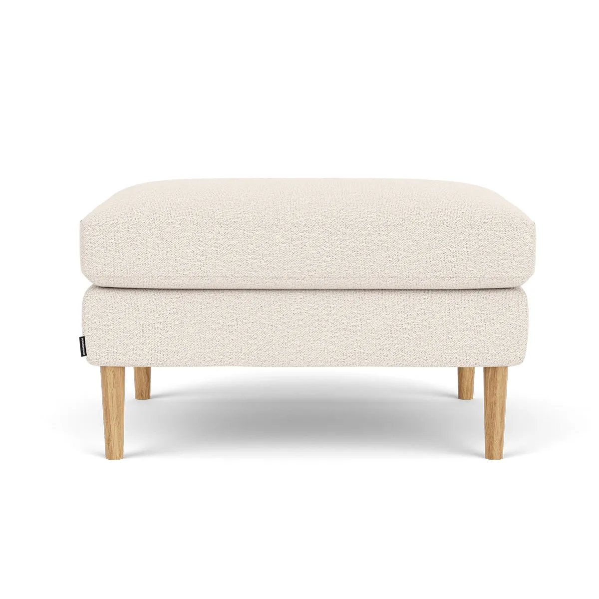 Astha Boucle Ottoman