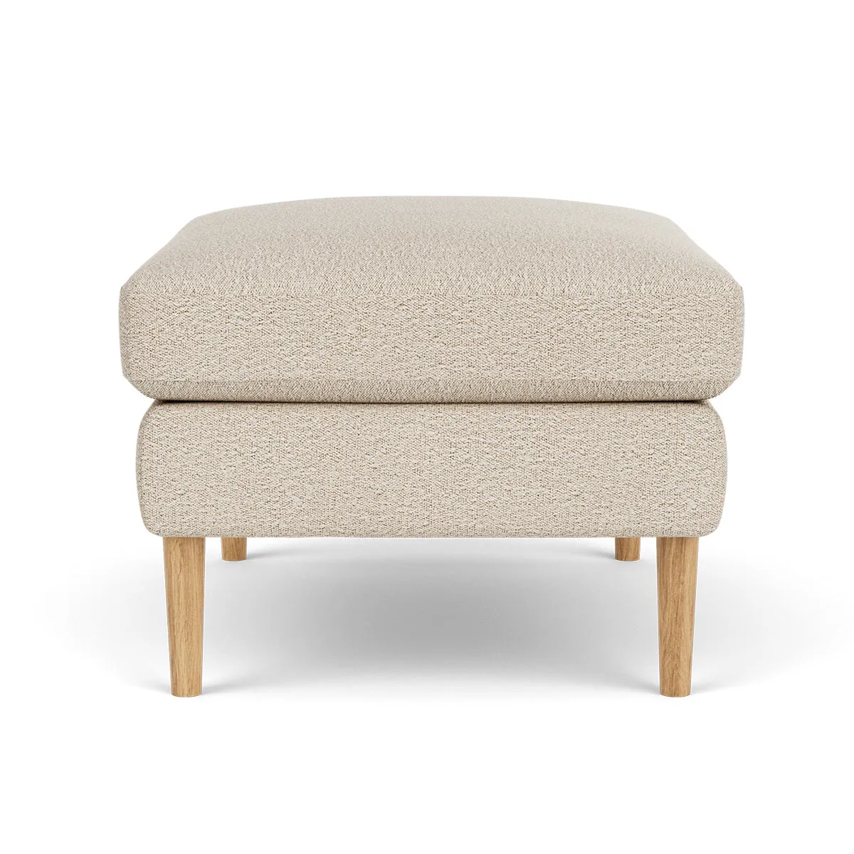 Astha Boucle Ottoman