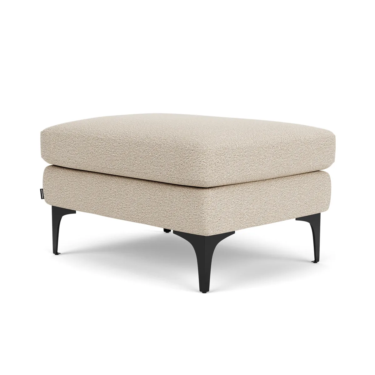 Astha Boucle Ottoman