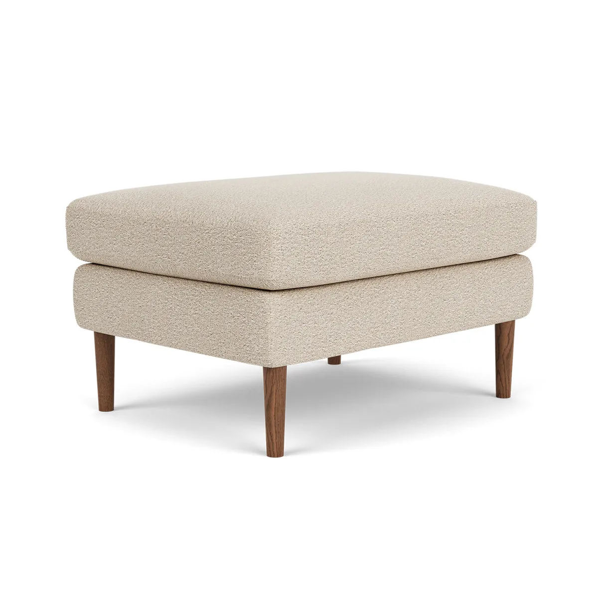 Astha Boucle Ottoman