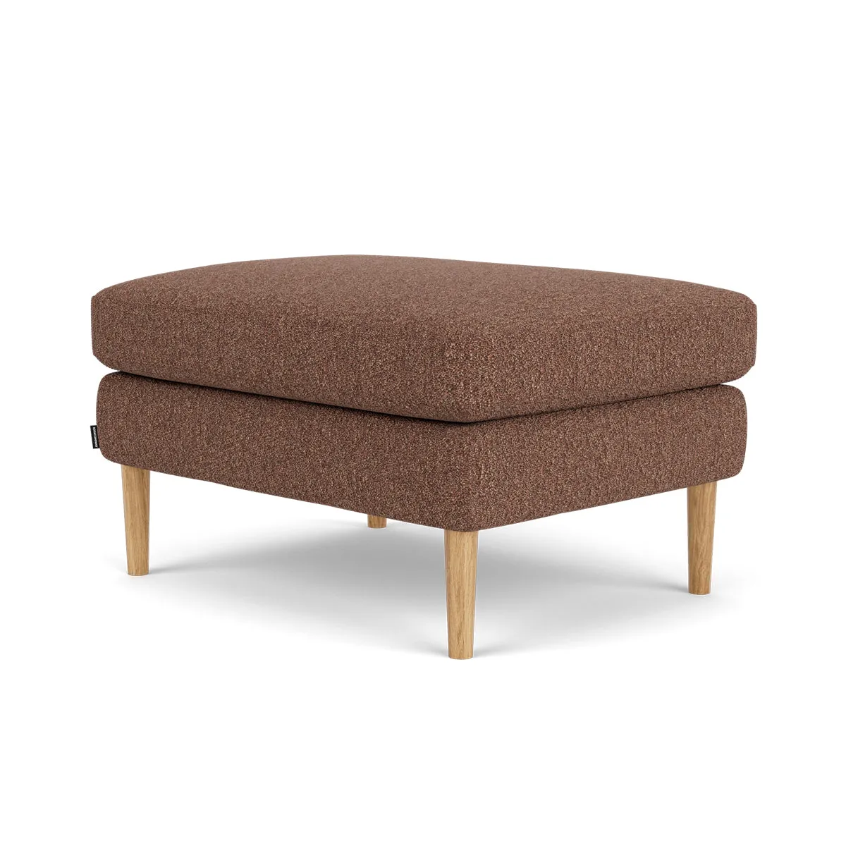 Astha Boucle Ottoman