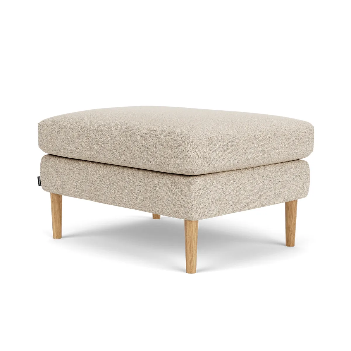 Astha Boucle Ottoman
