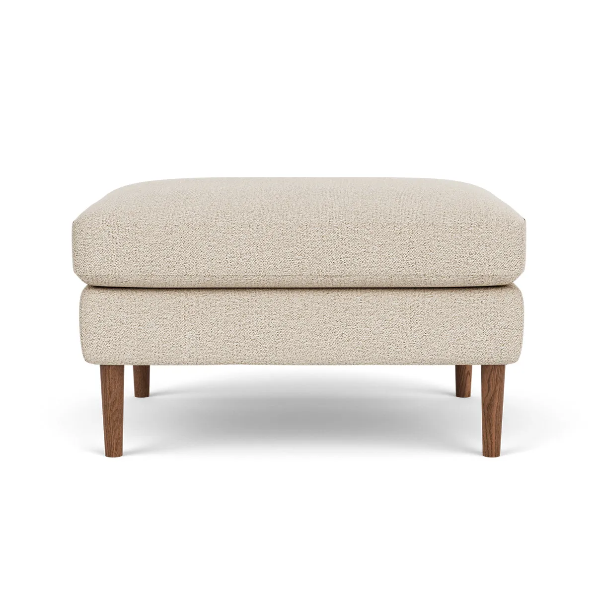 Astha Boucle Ottoman