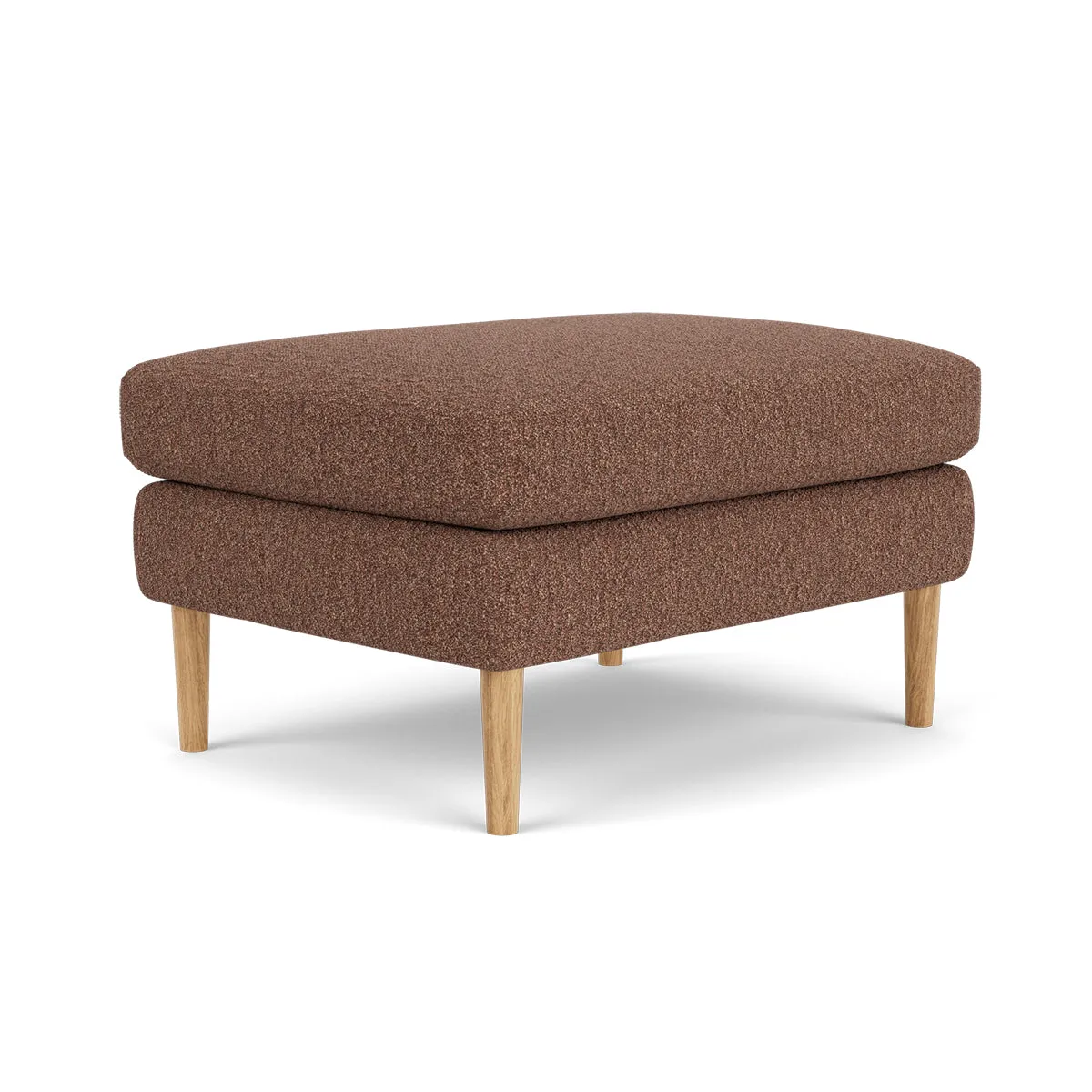 Astha Boucle Ottoman