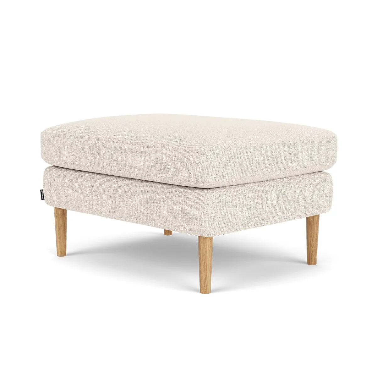 Astha Boucle Ottoman