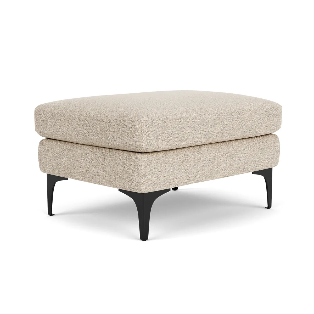 Astha Boucle Ottoman