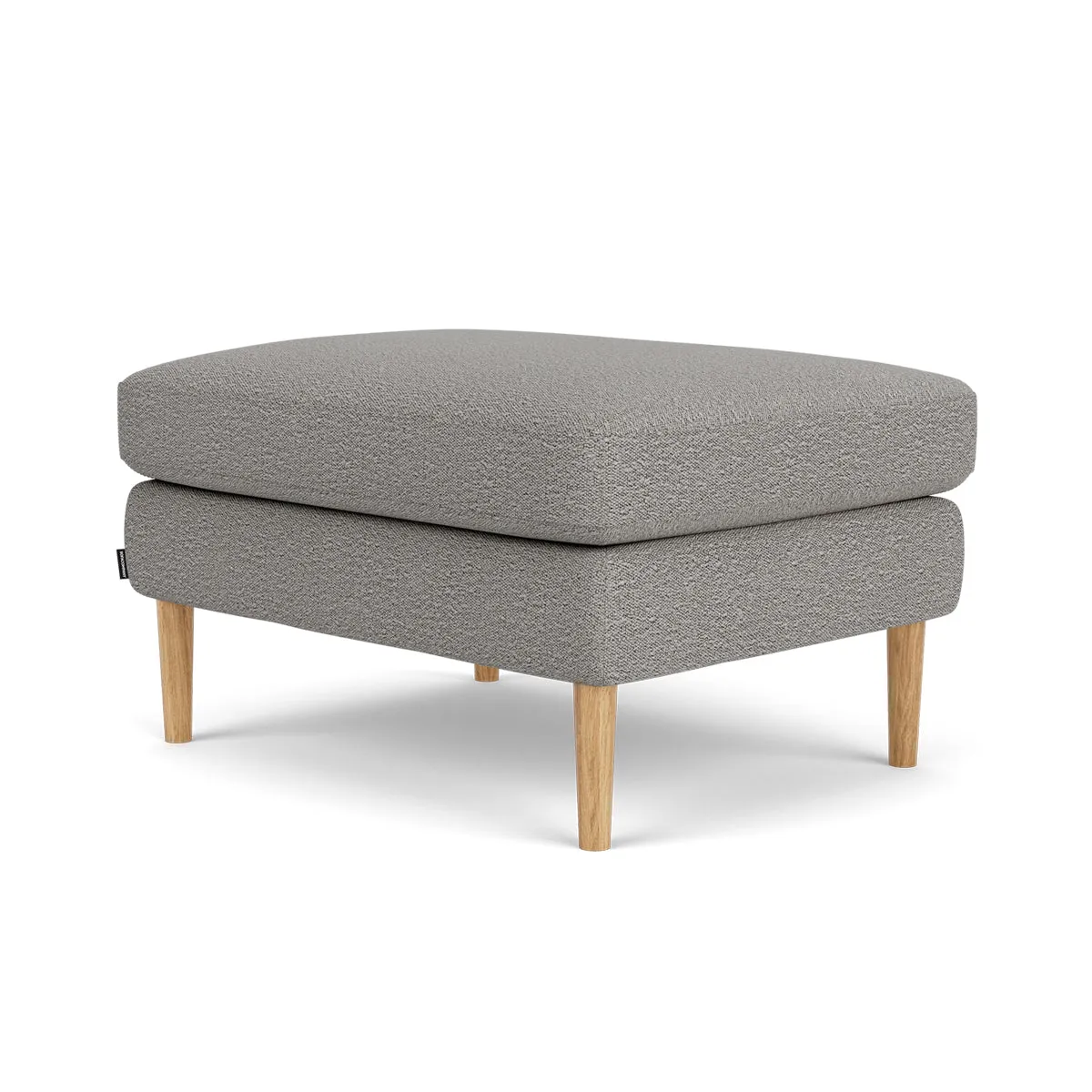 Astha Boucle Ottoman