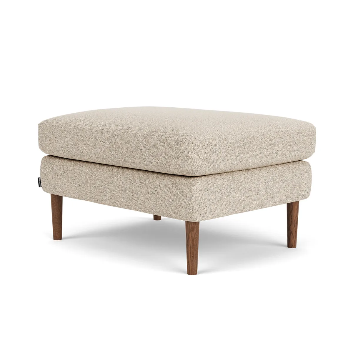 Astha Boucle Ottoman