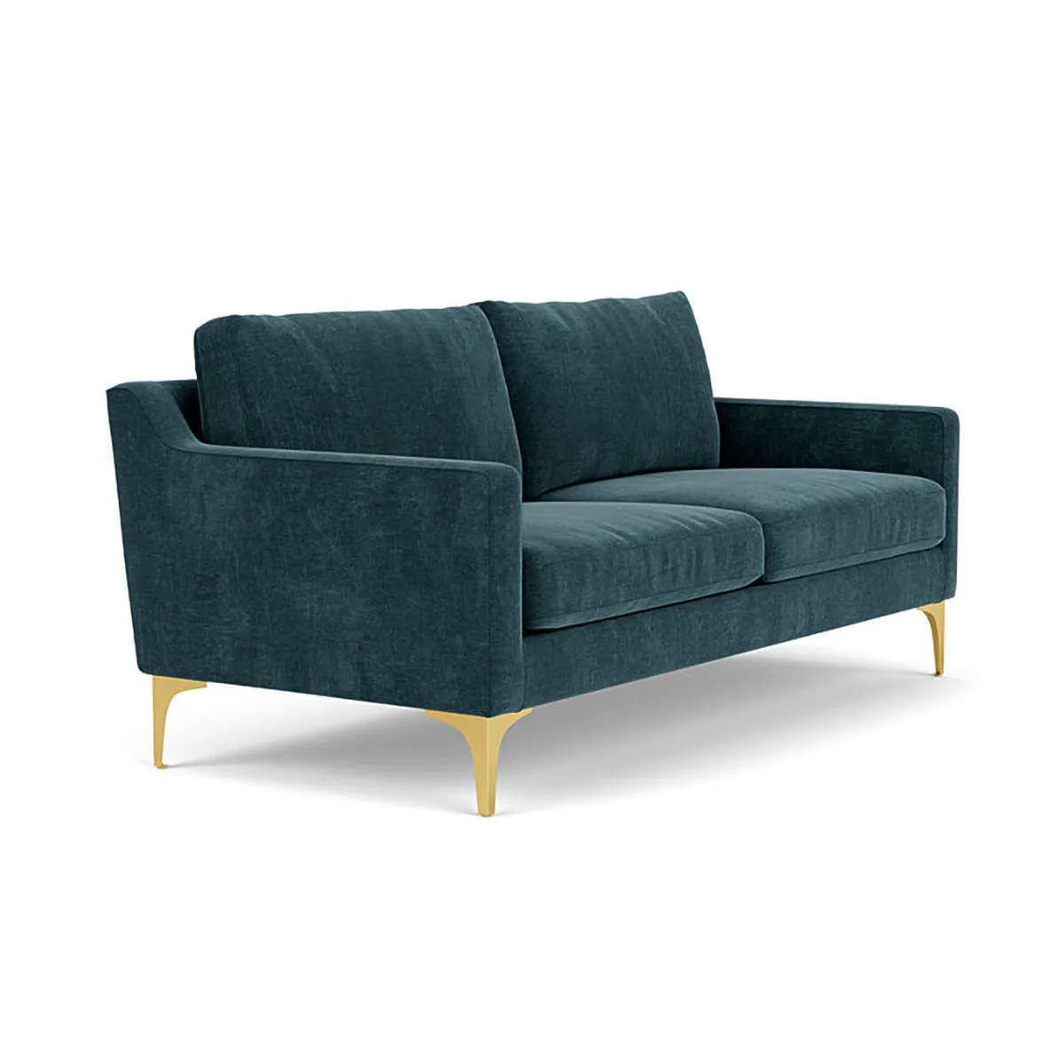 Astha Fabric 2 Seater Sofa