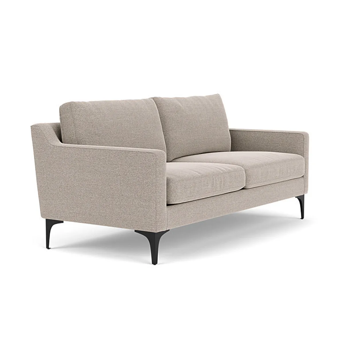 Astha Fabric 2 Seater Sofa